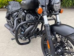 2023 Indian CHIEF DARK HORSE Black