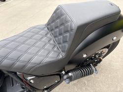 2023 Indian CHIEF DARK HORSE Black