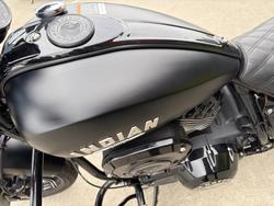 2023 Indian CHIEF DARK HORSE Black