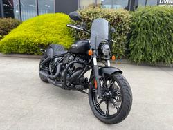 2023 Indian CHIEF DARK HORSE Black