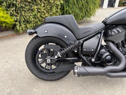 2023 Indian CHIEF DARK HORSE Black
