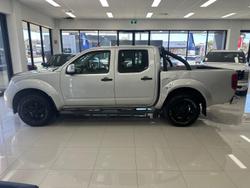 2014 Nissan Navara ST-X 550 D40 Series 5 4X4 Dual Range Silver Lightning