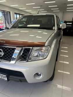 2014 Nissan Navara ST-X 550 D40 Series 5 4X4 Dual Range Silver Lightning