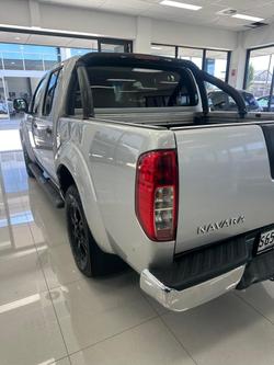 2014 Nissan Navara ST-X 550 D40 Series 5 4X4 Dual Range Silver Lightning