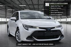 2024 Toyota Corolla Ascent Sport Hybrid