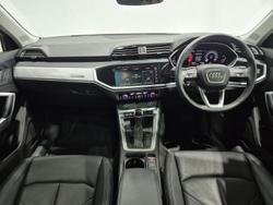 2022 Audi Q3 35 TFSI S line F3 MY23 Mythos Black