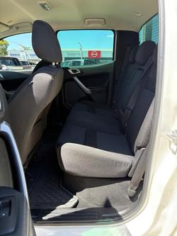 2020 Ford Ranger XLT PX MkIII MY20.25 4X4 Dual Range Arctic White