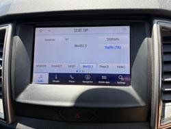 2020 Ford Ranger XLT PX MkIII MY20.25 4X4 Dual Range Arctic White