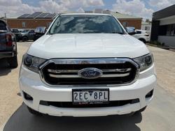 2020 Ford Ranger XLT PX MkIII MY20.25 4X4 Dual Range Arctic White