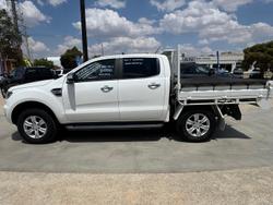 2020 Ford Ranger XLT PX MkIII MY20.25 4X4 Dual Range Arctic White