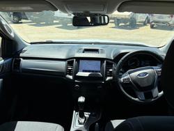 2020 Ford Ranger XLT PX MkIII MY20.25 4X4 Dual Range Arctic White