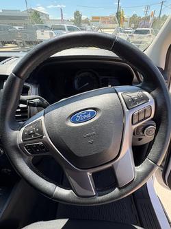 2020 Ford Ranger XLT PX MkIII MY20.25 4X4 Dual Range Arctic White