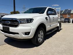2020 Ford Ranger XLT PX MkIII MY20.25 4X4 Dual Range Arctic White