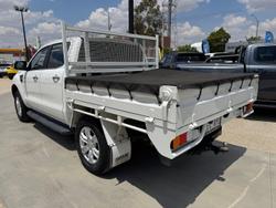 2020 Ford Ranger XLT PX MkIII MY20.25 4X4 Dual Range Arctic White
