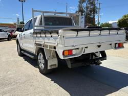 2020 Ford Ranger XLT PX MkIII MY20.25 4X4 Dual Range Arctic White