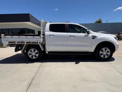 2020 Ford Ranger XLT PX MkIII MY20.25 4X4 Dual Range Arctic White