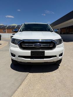 2020 Ford Ranger XLT PX MkIII MY20.25 4X4 Dual Range Arctic White