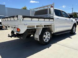 2020 Ford Ranger XLT PX MkIII MY20.25 4X4 Dual Range Arctic White