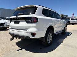 2023 Ford Everest Ambiente MY22 4X4 Dual Range Arctic White