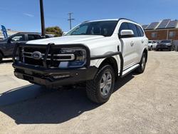 2023 Ford Everest Ambiente MY22 4X4 Dual Range Arctic White