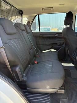 2023 Ford Everest Ambiente MY22 4X4 Dual Range Arctic White