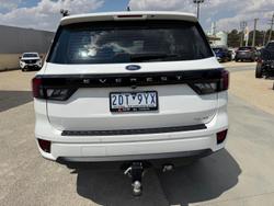 2023 Ford Everest Ambiente MY22 4X4 Dual Range Arctic White