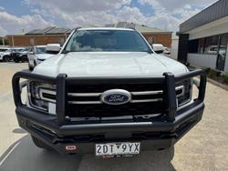2023 Ford Everest Ambiente MY22 4X4 Dual Range Arctic White