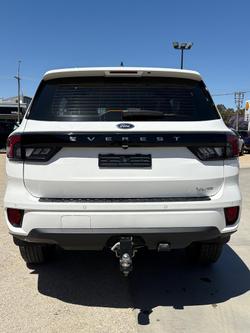 2023 Ford Everest Ambiente MY22 4X4 Dual Range Arctic White
