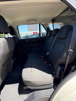 2023 Ford Everest Ambiente MY22 4X4 Dual Range Arctic White