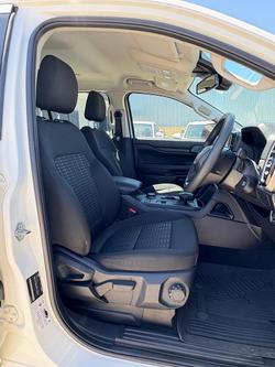2023 Ford Everest Ambiente MY22 4X4 Dual Range Arctic White