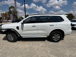 2023 Ford Everest Ambiente MY22 4X4 Dual Range Arctic White
