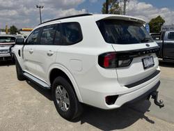 2023 Ford Everest Ambiente MY22 4X4 Dual Range Arctic White
