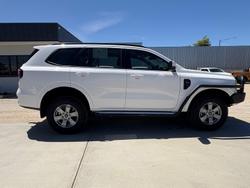2023 Ford Everest Ambiente MY22 4X4 Dual Range Arctic White