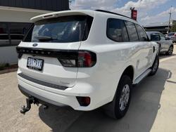 2023 Ford Everest Ambiente MY22 4X4 Dual Range Arctic White