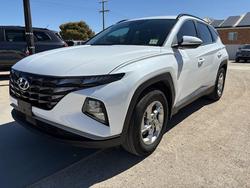 2023 Hyundai Tucson NX4.V2 MY24 White Cream
