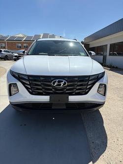 2023 Hyundai Tucson NX4.V2 MY24 White Cream