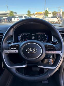 2023 Hyundai Tucson NX4.V2 MY24 White Cream