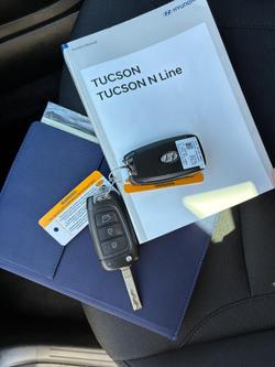 2023 Hyundai Tucson NX4.V2 MY24 White Cream