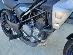 2023 CFMOTO 300 CL-X White