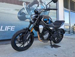 2023 CFMOTO 300 CL-X White