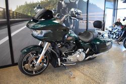 2024 Harley-davidson 2024 Harley-davidson 1900CC FLTRX ROAD GLIDE ALPINE GREEN