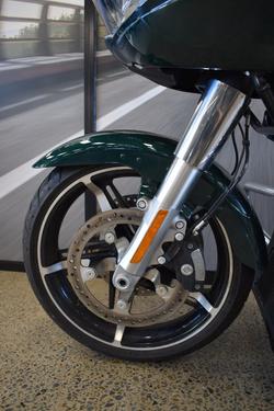 2024 Harley-davidson 2024 Harley-davidson 1900CC FLTRX ROAD GLIDE ALPINE GREEN