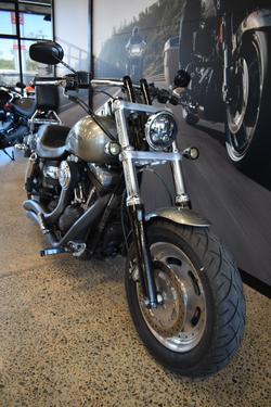 2010 Harley-davidson FXDF FAT BOB GRAY