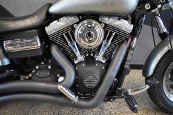 2010 Harley-davidson FXDF FAT BOB GRAY