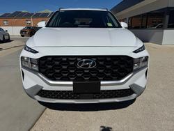 2022 Hyundai Santa Fe Active TM.V4 MY23 4X4 On Demand White Cream