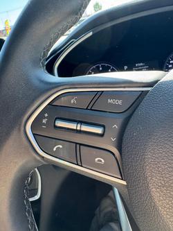 2022 Hyundai Santa Fe Active TM.V4 MY23 4X4 On Demand White Cream