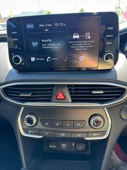 2022 Hyundai Santa Fe Active TM.V4 MY23 4X4 On Demand White Cream