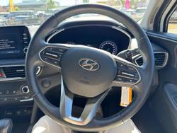 2022 Hyundai Santa Fe Active TM.V4 MY23 4X4 On Demand White Cream