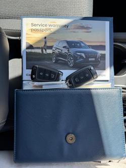 2022 Hyundai Santa Fe Active TM.V4 MY23 4X4 On Demand White Cream