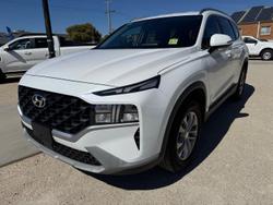 2022 Hyundai Santa Fe Active TM.V4 MY23 4X4 On Demand White Cream